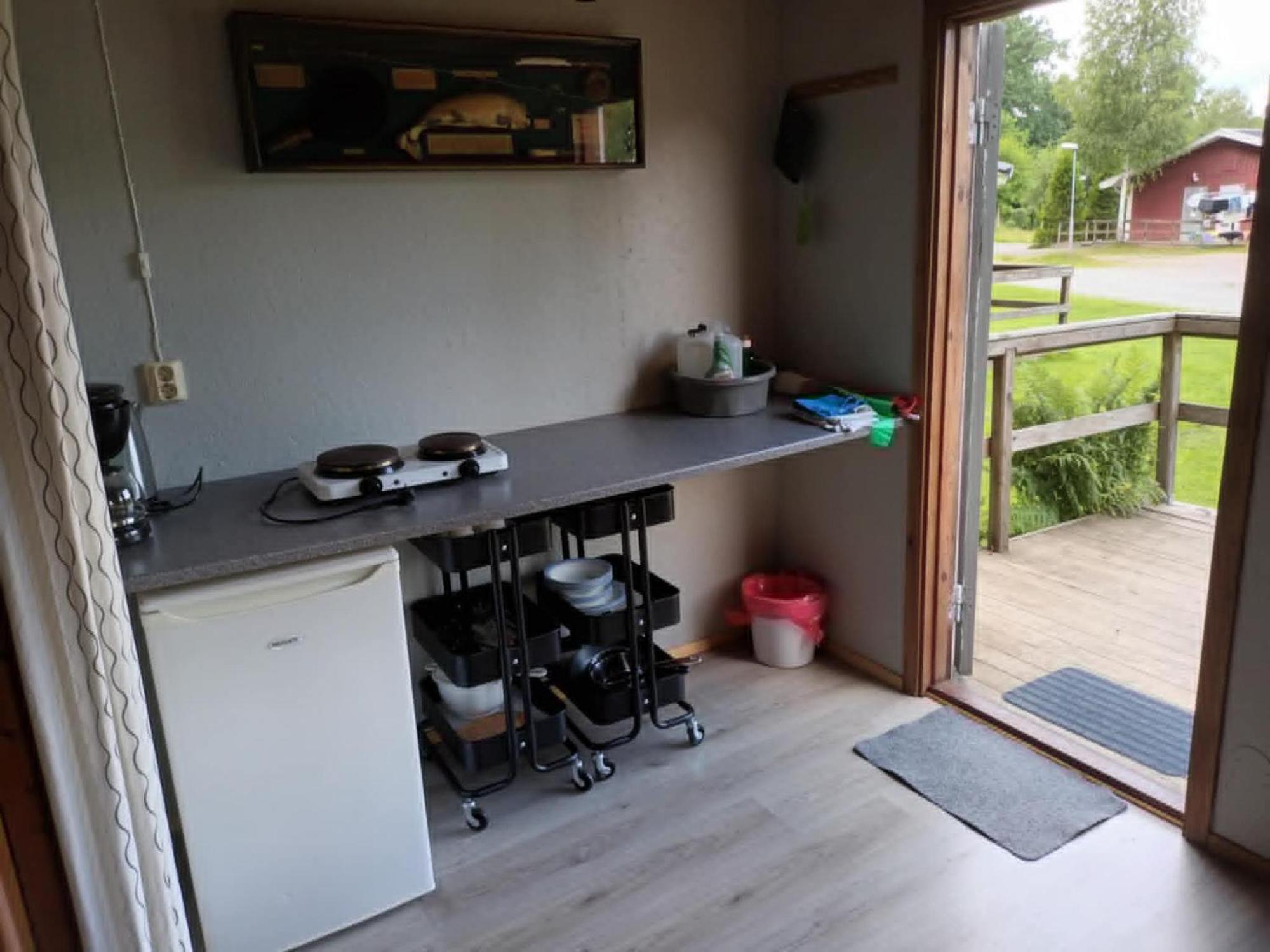 Torne Camping - Kano & Fiskecamp Grimslov المظهر الخارجي الصورة