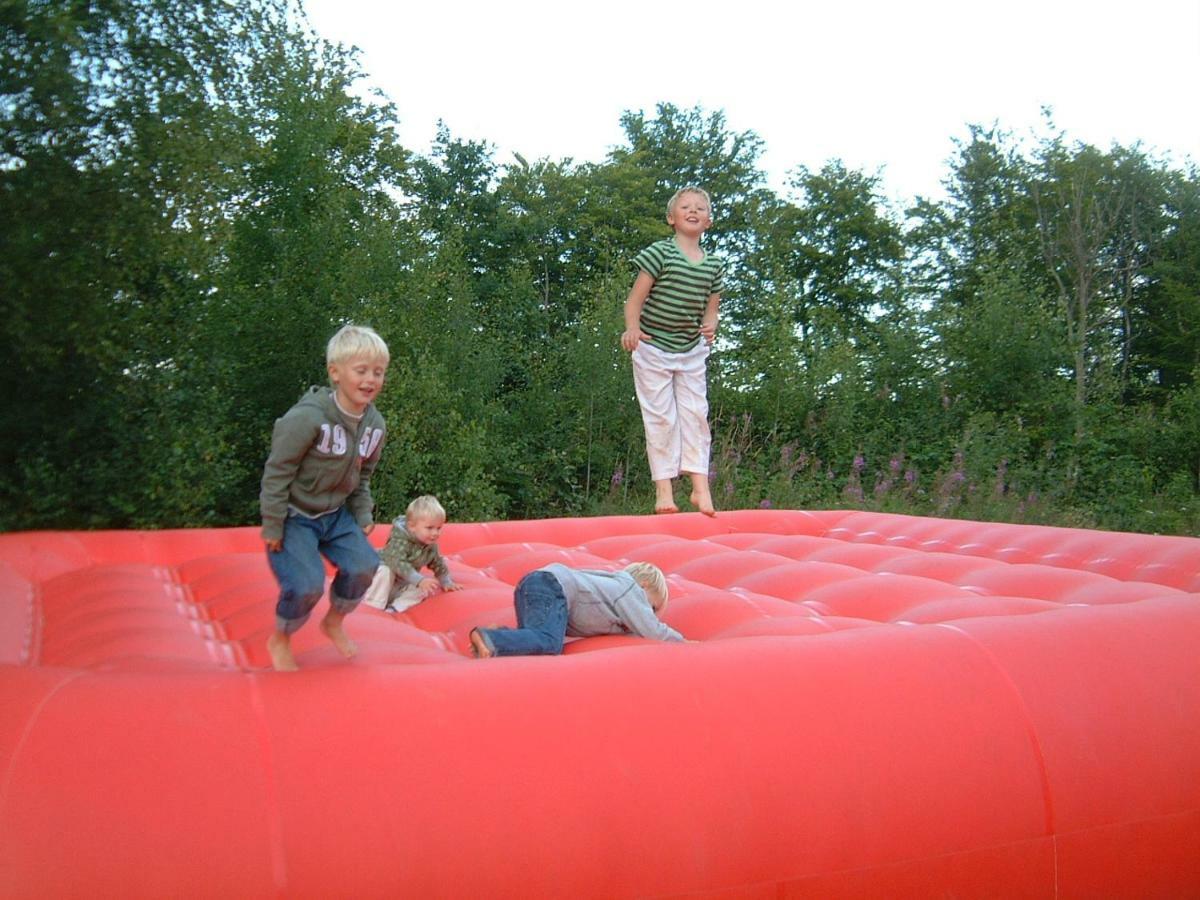 Torne Camping - Kano & Fiskecamp Grimslov المظهر الخارجي الصورة